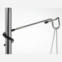 3DOG camping lampestativ til 19-22 mm stel