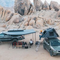 Exoshell 270° Markise - Sæt