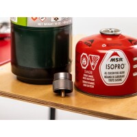 Aioks Adapter til Amerikanske Propan Gasflasker