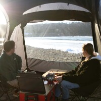 Klarsichtvindue til iKamper Anbauzelt Plus Skycamp 3.0 Mini