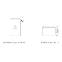 Klarsichtvindue til iKamper Anbauzelt Plus Skycamp 3.0 Mini