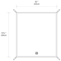 Vindskærm til Markise (Skycamp 3.0 / Mini / X-Cover)