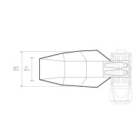 Skycamp 3.0 Tillægstelt Plus