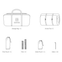 Skycamp 3.0 Tillægstelt Plus