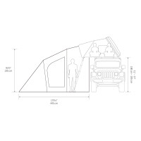 Skycamp 3.0 Tillægstelt Plus