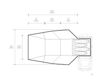Skycamp 3.0 Tillægstelt Plus