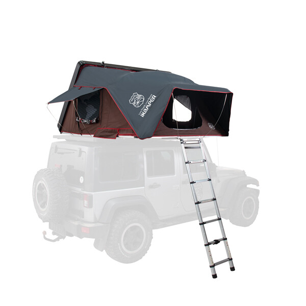 Skycamp - 2.0 Autotagtelt sort hardtop