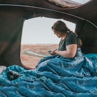 Skycamp - 2.0 Autotagtelt sort hardtop