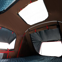 Skycamp - 2.0 Autotagtelt sort hardtop