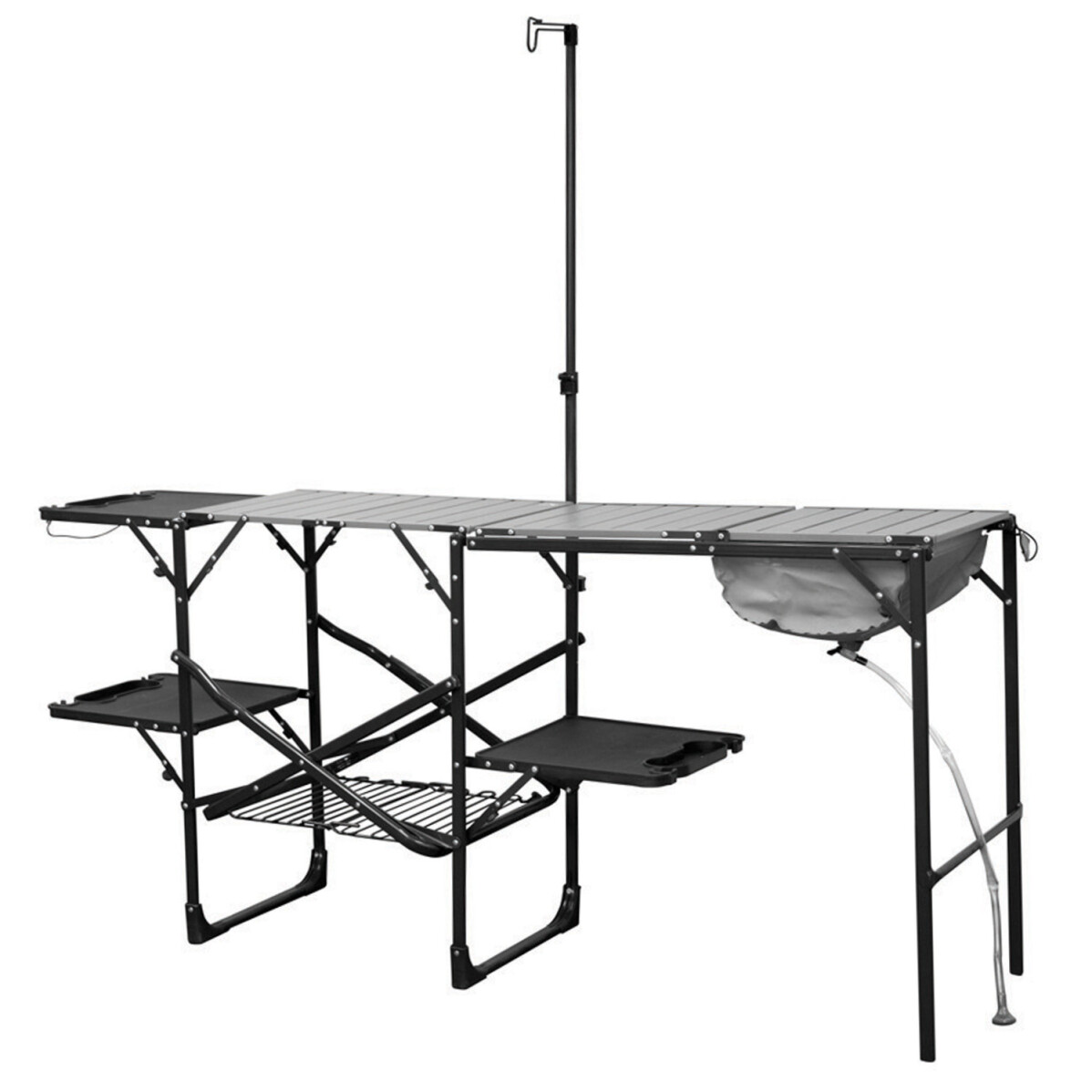 Foldbar Outdoor Køkken med Vask