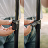 Foldbar Outdoor Køkken med Vask