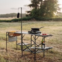 Foldbar Outdoor Køkken med Vask