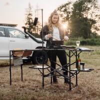 Foldbar Outdoor Køkken med Vask