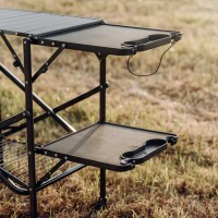 Foldbar Outdoor Køkken med Vask