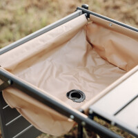 Foldbar Outdoor Køkken med Vask