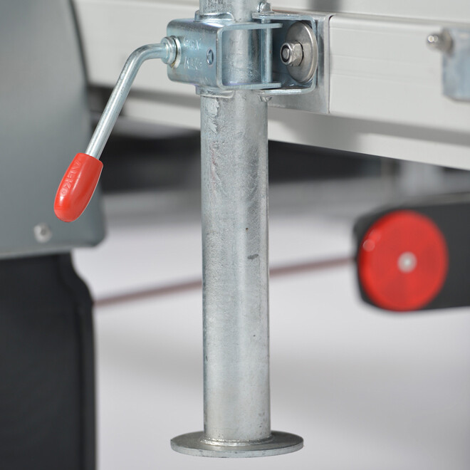 Bagstøtte til Onroad Anhænger