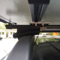 Tagtelt Montage Adapter 2er Sæt