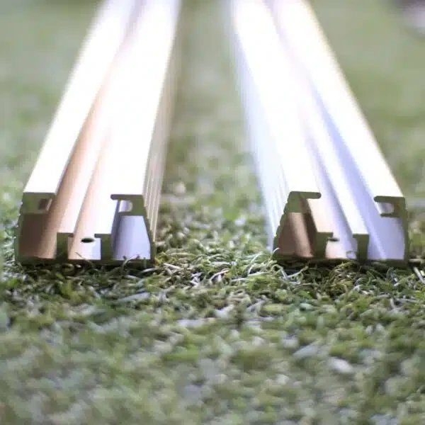 Aluminium Profil 2-delt sæt til 140er