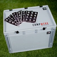 Klistermærke Sæt til Bokse