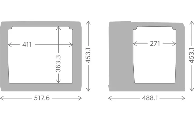 Køleboks 38L Kompressor Hybrid