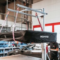 Tagteltmontering på eget køretøj