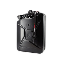 20 L Brændstofdunk monteret inkl. Holder