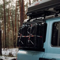 20 L Brændstofdunk monteret inkl. Holder