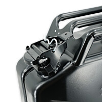 20 L Brændstofdunk monteret inkl. Holder