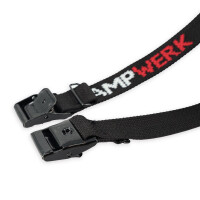 20 L Brændstofdunk monteret inkl. Holder