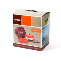 Omnia Limited Campingovn Komplet Sæt 5-dele