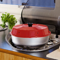 Omnia Limited Campingovn Komplet Sæt 5-dele