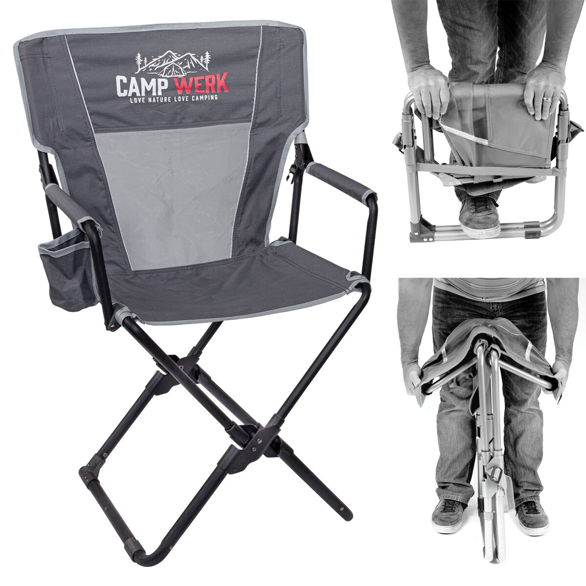 CAMPWERK Campingstol
