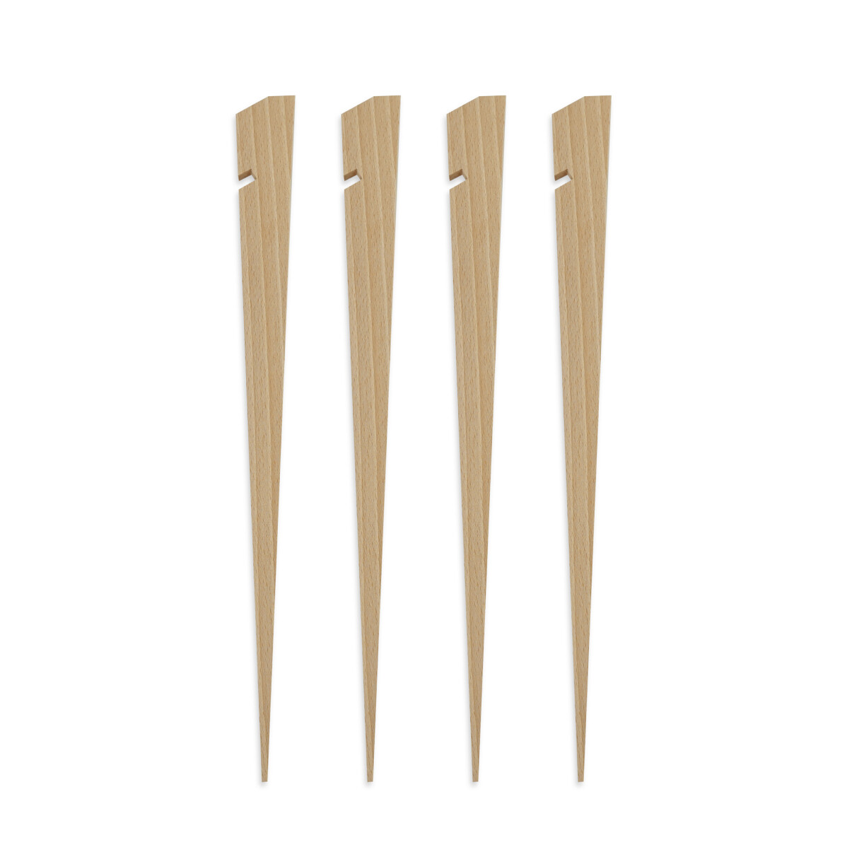 Træpløkker 4-stk. sæt