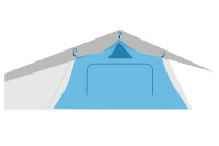 Indertelt til Adventure Tagtelt 140