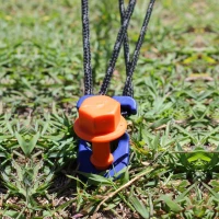 PP Skrueteltpløkker N 12 stk Sæt