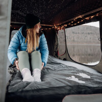 Tagtelt Varmetæppe 2.0 (inkl. Powerbank)