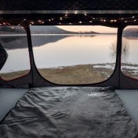 Tagtelt Varmetæppe 2.0 (inkl. Powerbank)