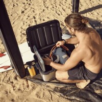 Bærbar Hard Storage, 50 l, Farvevariant Slate