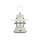 BAREBONES OUTPOST LANTERN VINTAGE WHITE