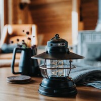 BAREBONES OUTPOST LANTERN ANTIQUE BRONZE