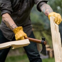 BAREBONES FIELD HATCHET/TOMAHAWK m/skede