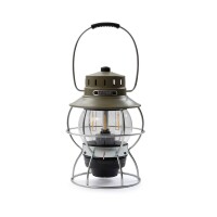 BAREBONES RAILROAD LANTERN OLIVE - USB