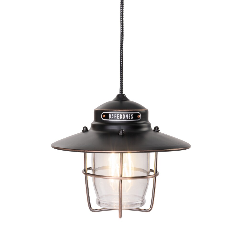 BAREBONES OUTPOST PENDEL LAMPE ANTIK BRONZE