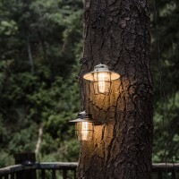 BAREBONES OUTPOST PENDEL LAMPE ANTIK BRONZE