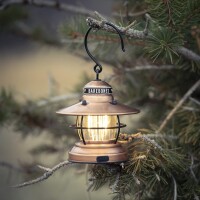 BAREBONES EDISON MINI LANTERN KOBBER - 2AA/USB