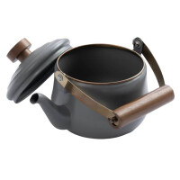 BAREBONES TEKANDE/EMALJE SKIFERGRÅ