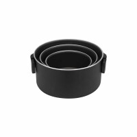 Click & Cook Grydesæt med Glaslåg, 6-delt