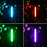 Campwerk LED-Camping-Lampe RGB mit Powerbank IP68