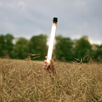 Campwerk LED-Camping-Lampe RGB mit Powerbank IP68