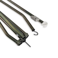 Cordura Stangetaske sort. ddl. til 3DOG